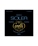 SAVAREZ 600m Set Violin Rope Solea CORELLI, Average voltage, loop end