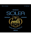 SAVAREZ 600MB SET CORDE VIOLINO SOLEA CORELLI, TENSIONE MEDIA