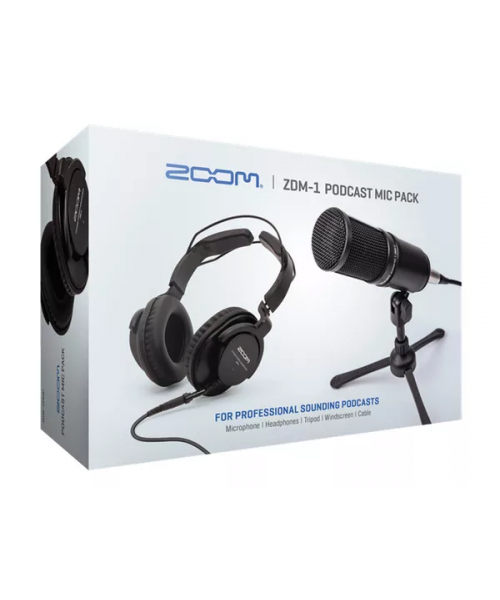 ZOOM ZDM-1PMP kit for podcasts