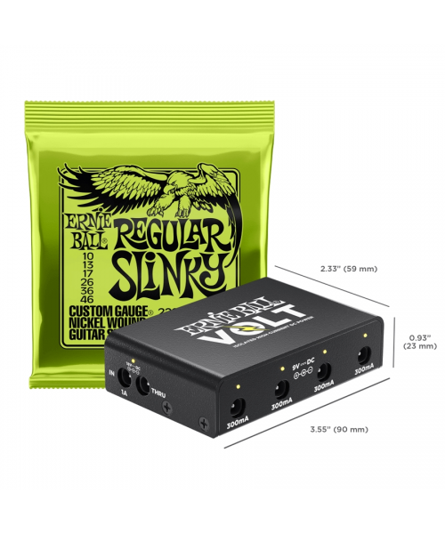 ERNIE BALL 6191 VOLT POWER SUPPLY
