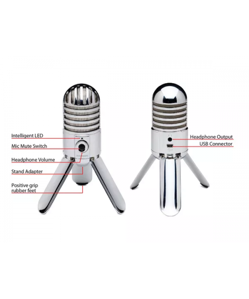 Samson Meteor Mic - USB condenser microphone