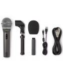 Samson Q2U - Recording and Podcasting Pak
