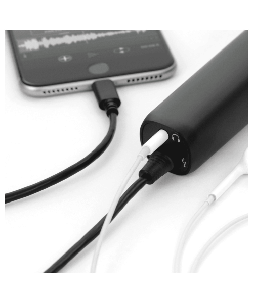 IK Multimedia Irig Mic HD 2 - Handheld microphone for iOS, PC and Mac systems