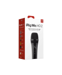 IK Multimedia Irig Mic HD 2 - Handheld microphone for iOS, PC and Mac systems