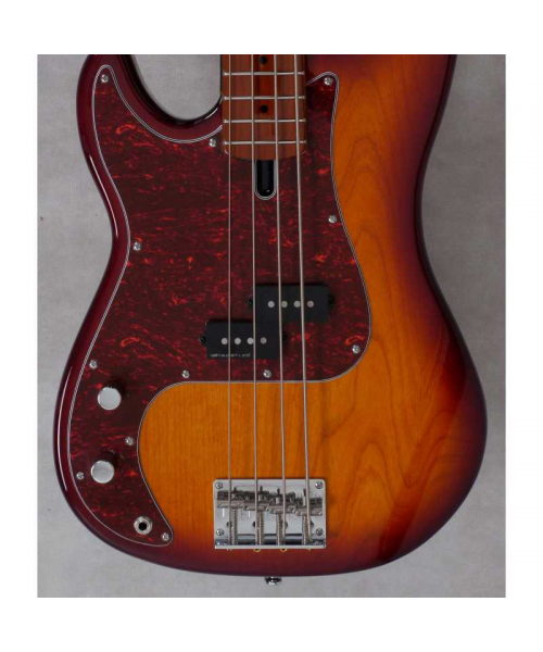 MARCUS MILLER P5 ALDER-4 LEFTHAND (2ND GEN) TS TOBACCO SUNBURST