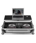 UDG U92017SL FC PIONEER Ddj-SB2 / SB3 / DDJ-400 Silver Plus (laptop shelf)