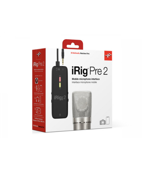 IK MULTIMEDIA IRIG PRE 2