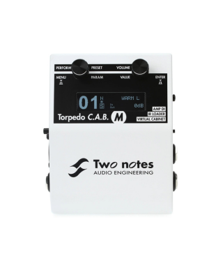 TWO NOTES TORPEDO C.A.B. M+