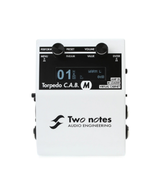 TWO NOTES Torpedo C.A.B. Meters +