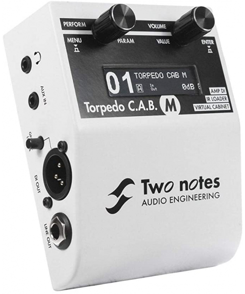 TWO NOTES Torpedo C.A.B. Meters +