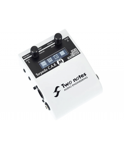 TWO NOTES TORPEDO C.A.B. M+