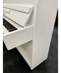 PIANOFORTE VERTICALE OFFBERG BIANCO SATINATO