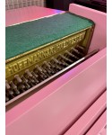 PIANOFORTE VERTICALE HOFFMAN & KUNE ROSA SATINATO