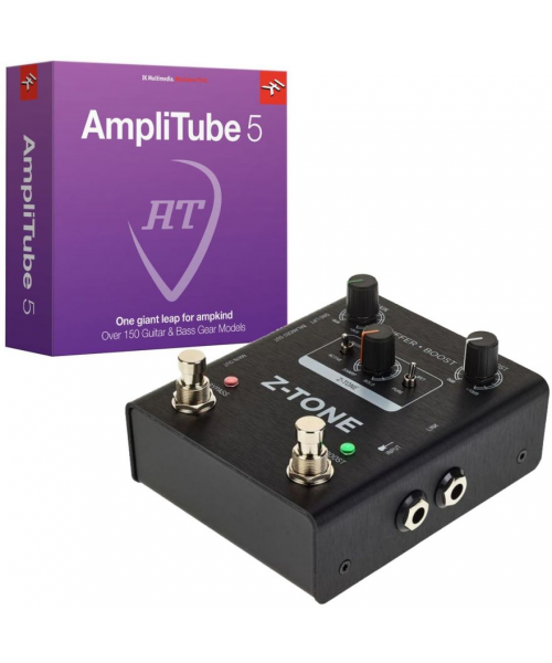 IK MULTIMEDIA Z-Tone buffer boost + amplitube 5 - Preamplifier / / buffer A P