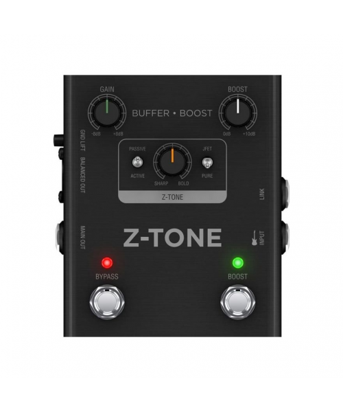 IK MULTIMEDIA Z-TONE BUFFER BOOST + AMPLITUBE 5 - PREAMPLIFICATORE/DI/BUFFER A P