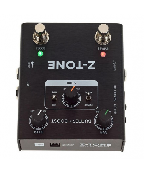 IK MULTIMEDIA Z-TONE BUFFER BOOST + AMPLITUBE 5 - PREAMPLIFICATORE/DI/BUFFER A P