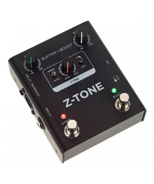 IK MULTIMEDIA Z-Tone buffer boost + amplitube 5 - Preamplifier / / buffer A P
