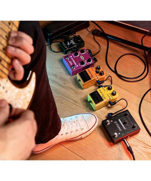 IK MULTIMEDIA Z-TONE BUFFER BOOST + AMPLITUBE 5 - PREAMPLIFICATORE/DI/BUFFER A P