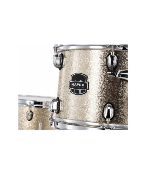 Batteria mapex it svte401xvs saturn v tour edition 20 3 pezzi vintage sparkle