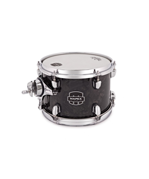 Batteria mapex svte401xvn saturn v tour edition 20 3 pezzi black pearl
