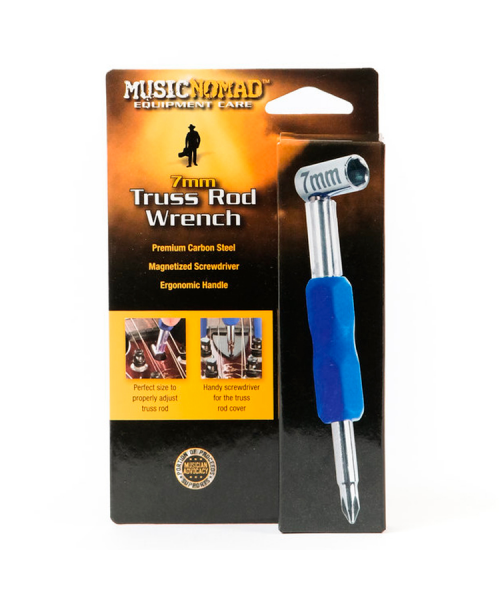 MUSIC NOMAD PREMIUM TRUSS ROD WRENCH 7MM