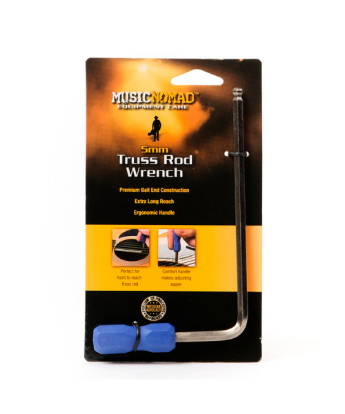 MUSIC NOMAD PREMIUM TRUSS ROD WRENCH 5MM