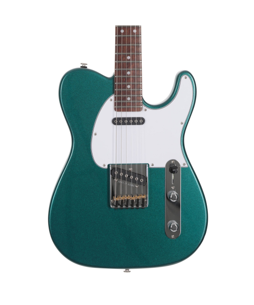 G&L Fullerton Standard ASAT Classic Emerald Blue Cr