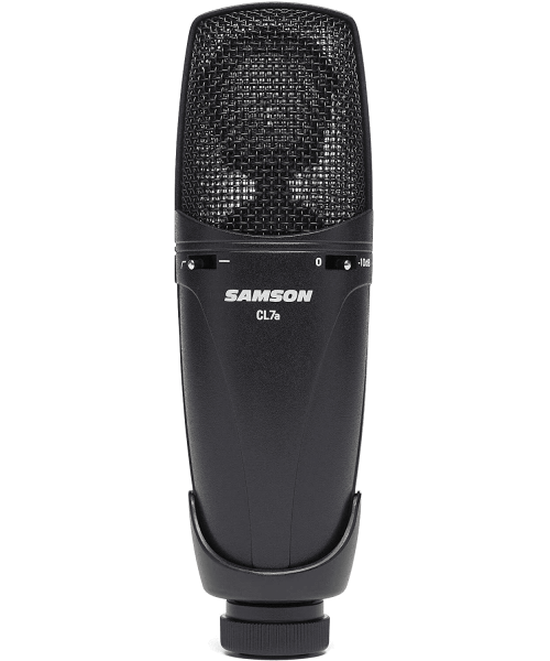 Samson cl7a - Cardioid condenser microphone, wide diaphragm