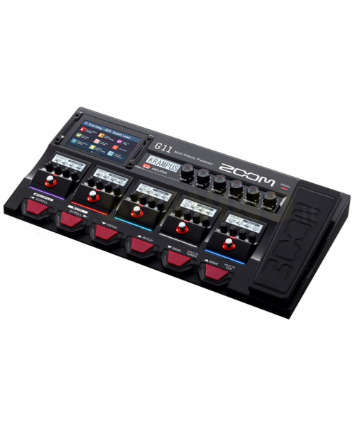 Zoom G11 - pedaliera multieffetto, amp-simulator, interfaccia audio