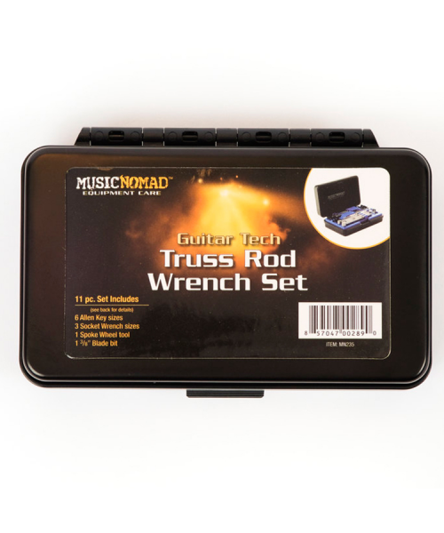 MUSIC NOMAD PREMIUM GUITAR TECH TRUSS ROD WRENCH SET