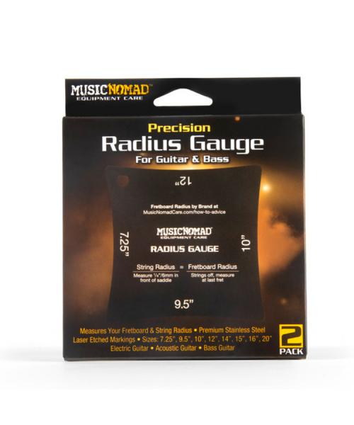 MUSIC NOMAD RADIUS gauge