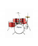 Hayman hm-50-mr batteria junior rossa
