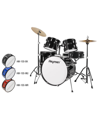 Hayman HM-50-BK Black Junior Battery