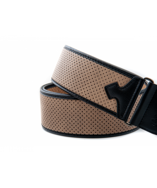 Shoulder belt RIGHTON STRAPS Mountain-Carlo Beige