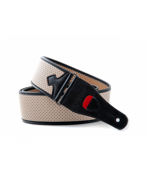 Shoulder belt RIGHTON STRAPS Mountain-Charles VINTAGE White