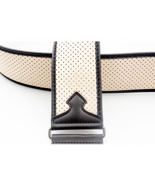 TRACOLLA RIGHTON STRAPS MONTE-CARLO VINTAGE WHITE