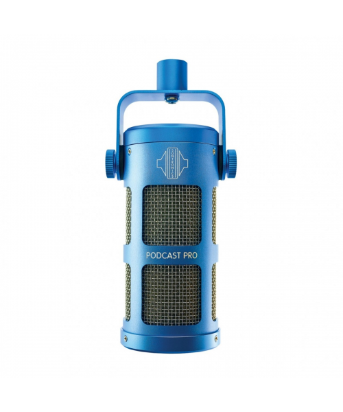 SONTRONICS Podcast Pro MICROPHONE Blue
