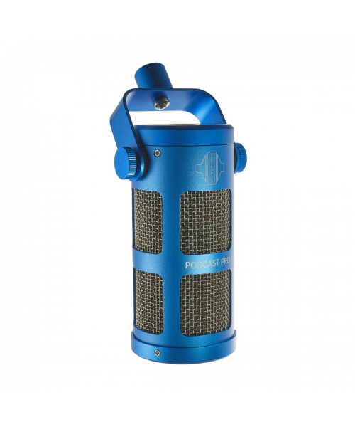 SONTRONICS Podcast Pro MICROPHONE Blue