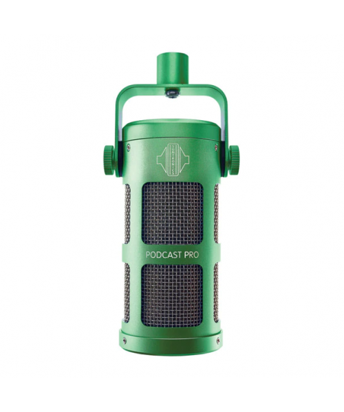 SONTRONICS Podcast Pro Green