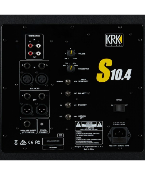KRK KRK S 10.4