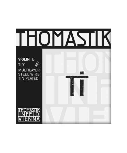 THOMASTIK TI01 MI CARBON STEEL, TINPLATED