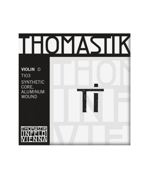 THOMASTIK TI03 RE SYNTHETIC CORE, ALUMINIUM WOUND