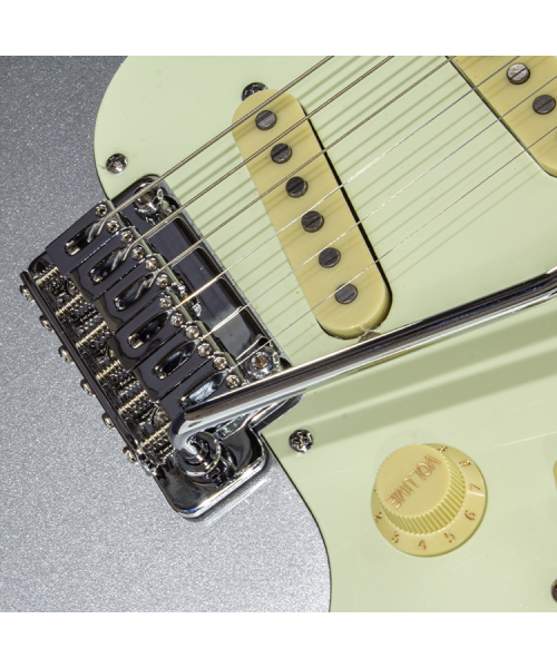 SCHECTER Traditional Route 66 Springfield Metal Gray