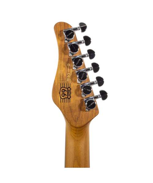 SCHECTER TRADITIONAL ROUTE 66 SPRINGFIELD METAL GREY