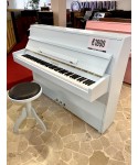PIANOFORTE VERTICALE SILBERMAN AZZURRO SATINATO