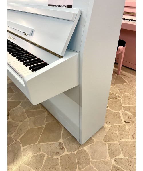 PIANOFORTE VERTICALE SILBERMAN AZZURRO SATINATO