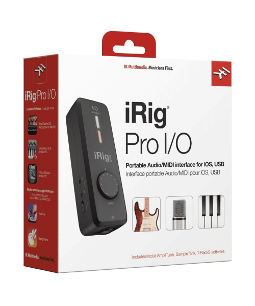IRIG PRO I/O AUDIO CONVERTER