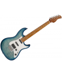 Sire guitars s7 fm tbl trans blue