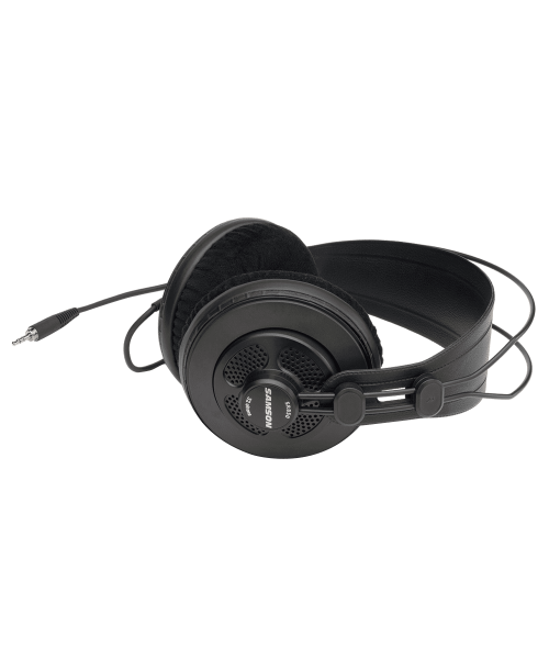 Samson C01 / SR850 - Bundle cardioid condenser microphone + seed headphones-open