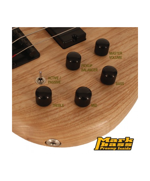 Cort Action Bass DLX AS